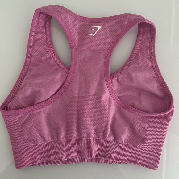 Gymshark Vital Seamless Sports Bra Size Small - Picture 2 of 6